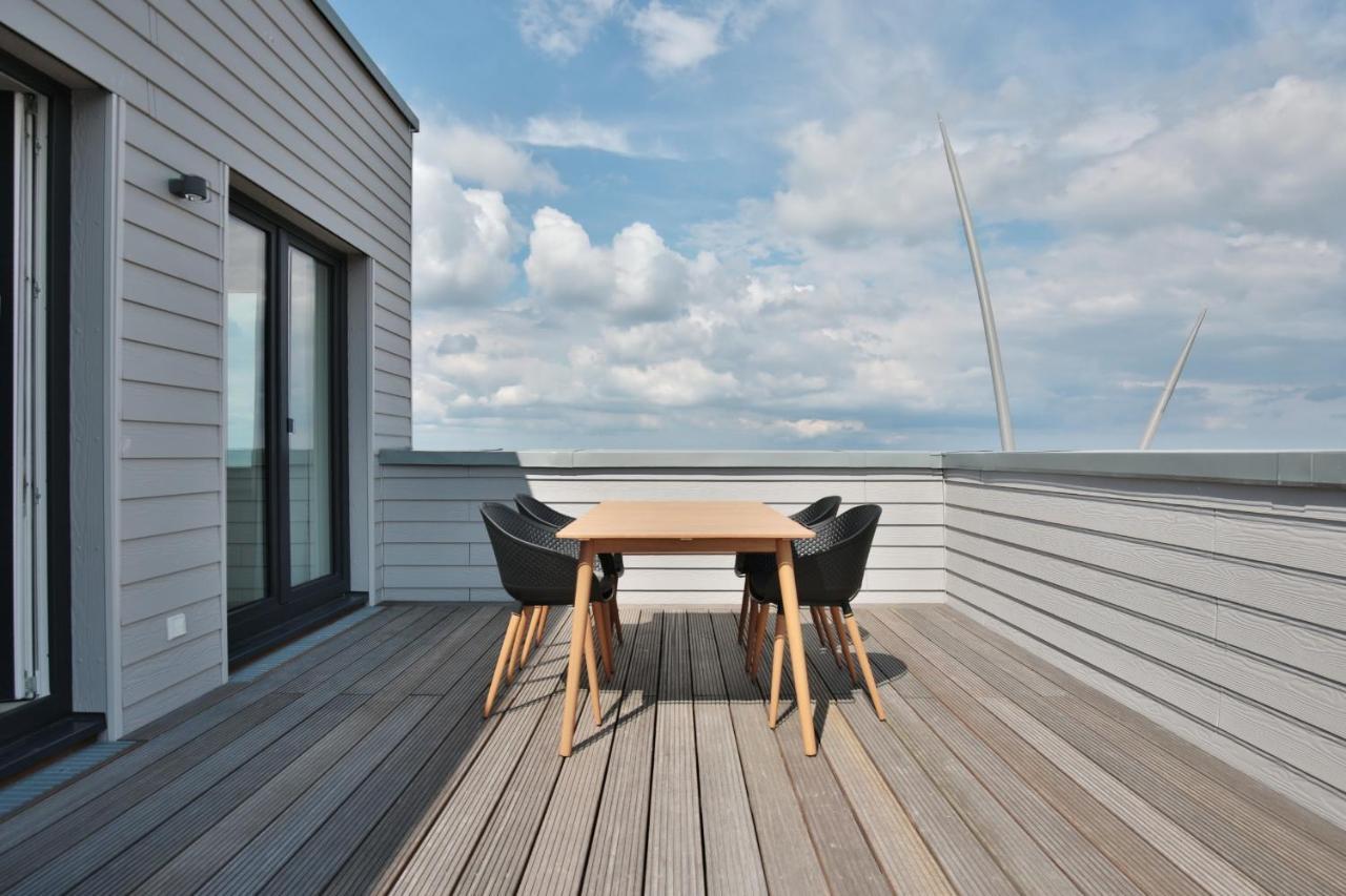 Strandperle Ostsee Penthouse Suite 2 Niendorf  Eksteriør billede