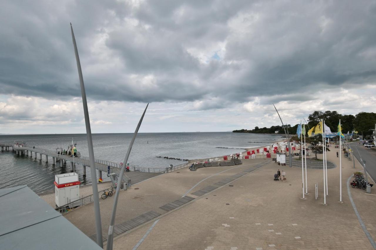 Strandperle Ostsee Penthouse Suite 2 Niendorf  Eksteriør billede