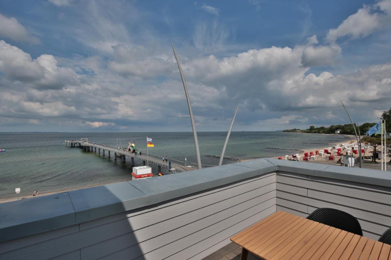 Strandperle Ostsee Penthouse Suite 2 Niendorf  Eksteriør billede