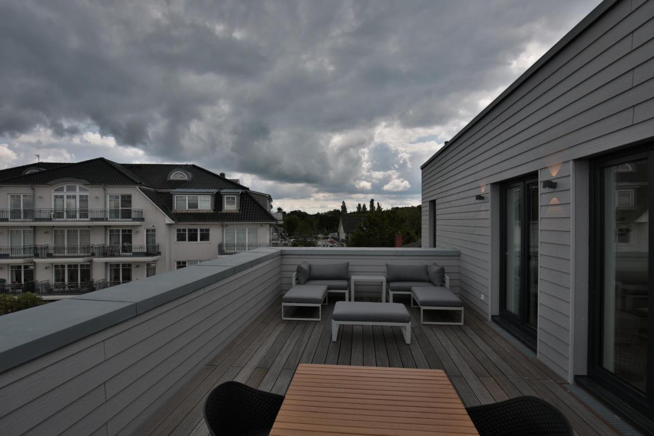 Strandperle Ostsee Penthouse Suite 2 Niendorf  Eksteriør billede