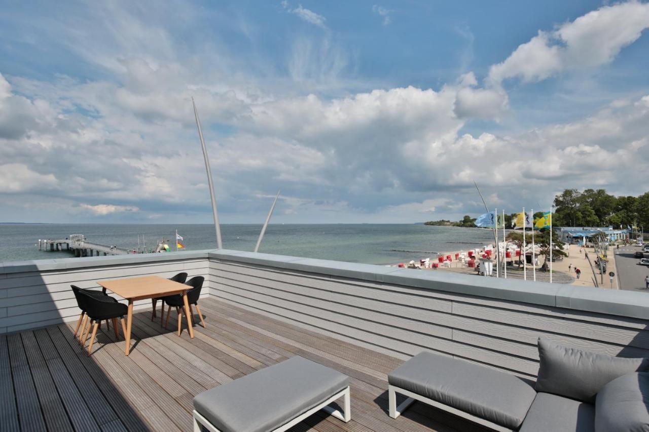 Strandperle Ostsee Penthouse Suite 2 Niendorf  Eksteriør billede