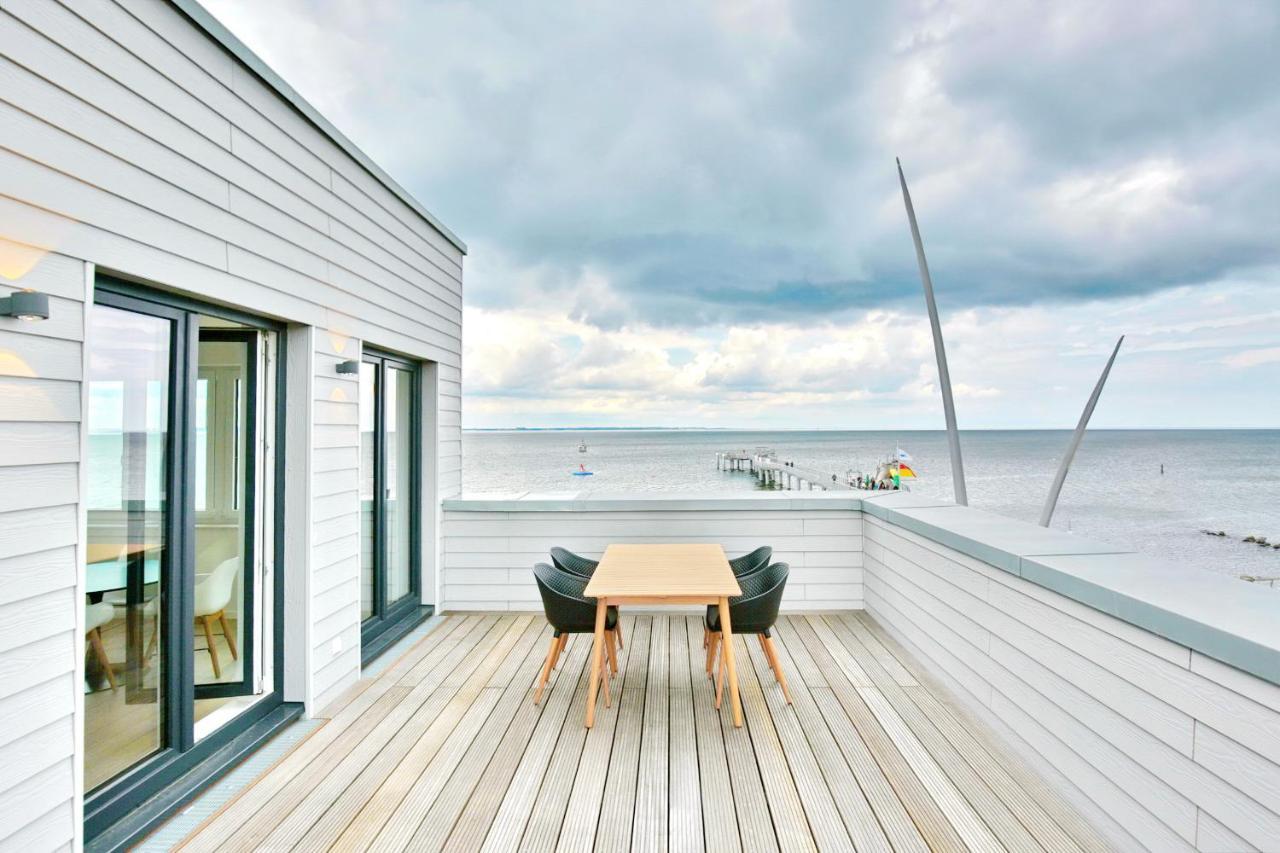Strandperle Ostsee Penthouse Suite 2 Niendorf  Eksteriør billede