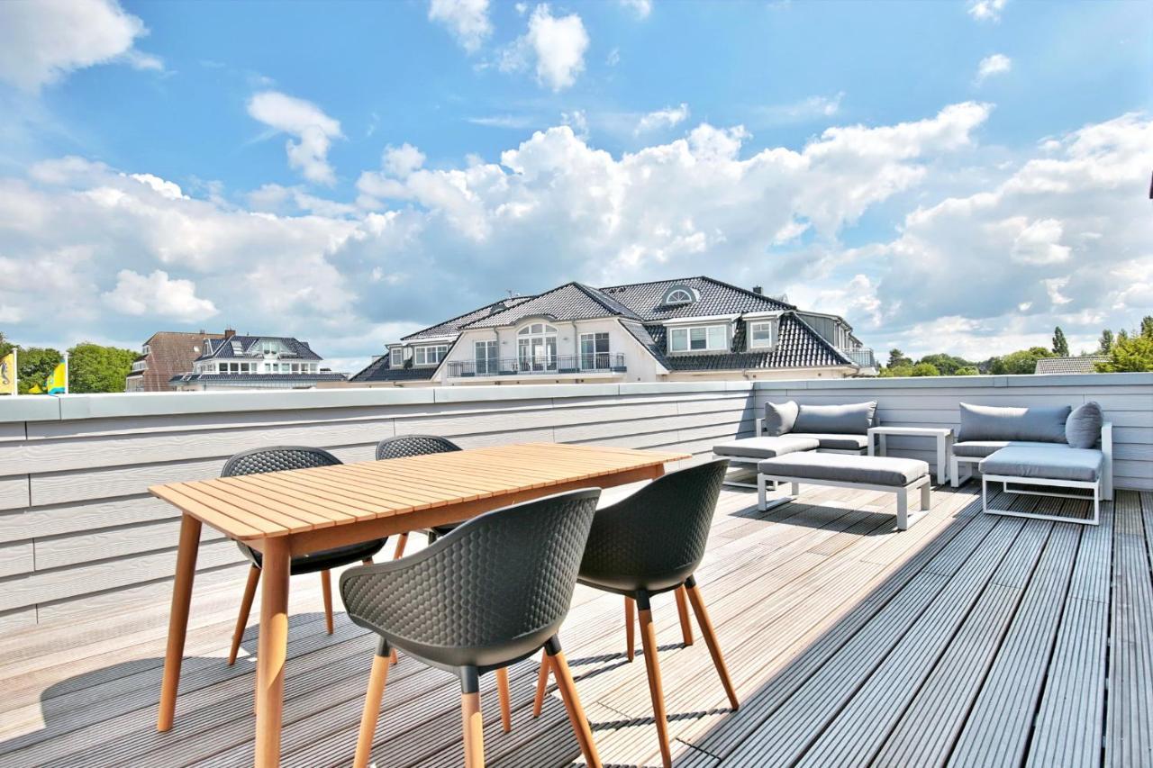 Strandperle Ostsee Penthouse Suite 2 Niendorf  Eksteriør billede