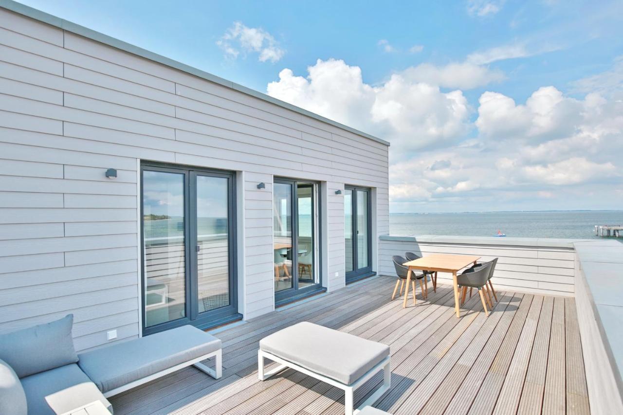 Strandperle Ostsee Penthouse Suite 2 Niendorf  Eksteriør billede